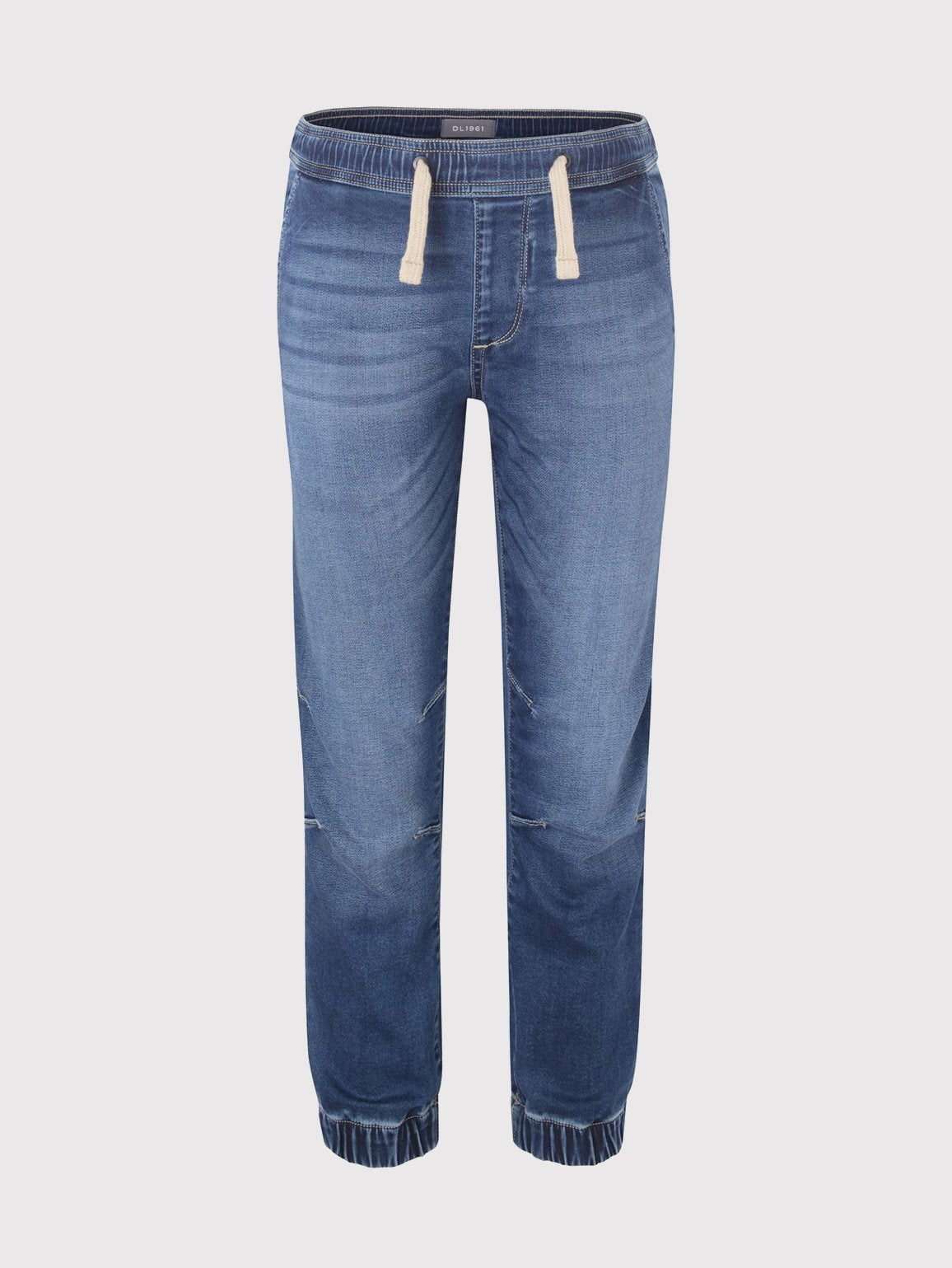 DL1961 Jackson Boy's Knit Denim Jogger - Soft & Stretchy (Size 2, 3, 5, 6)