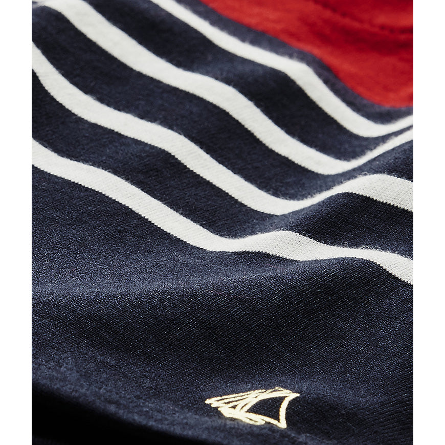 Petit Bateau BABY GIRL SHORT SLEEVE TEE (3m, 12m, 24m)