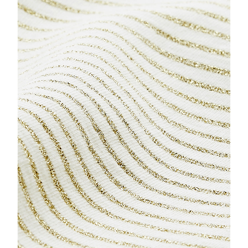 Petit Bateau BABY GIRL SHORT SLEEVE STRIPED SPARKLE TEE (Size 3m, 36m)