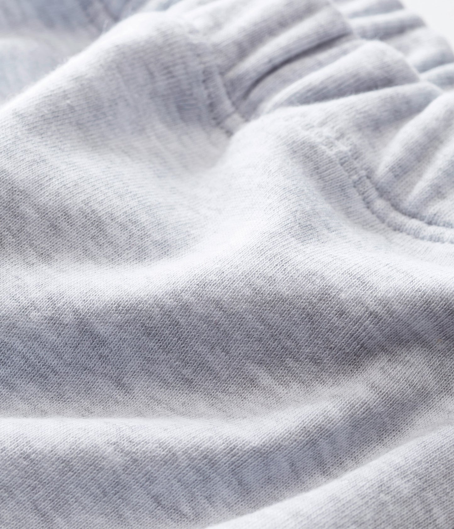 Petit Bateau Baby's Lined Soft Cotton Pants in Grey (3m)