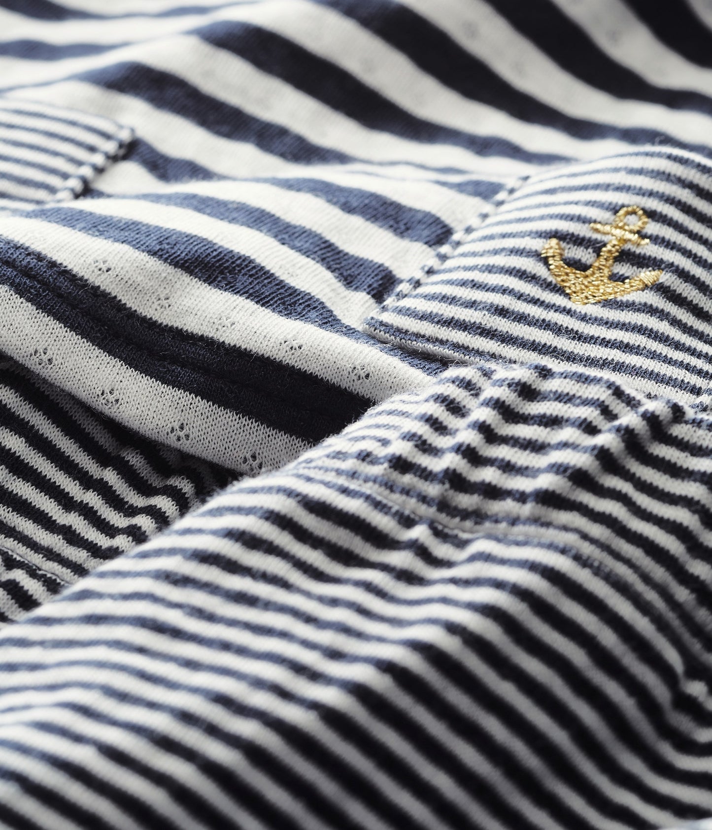 Petit Bateau Baby Boy 2 PC Striped Set (3m, 6m, 12m)