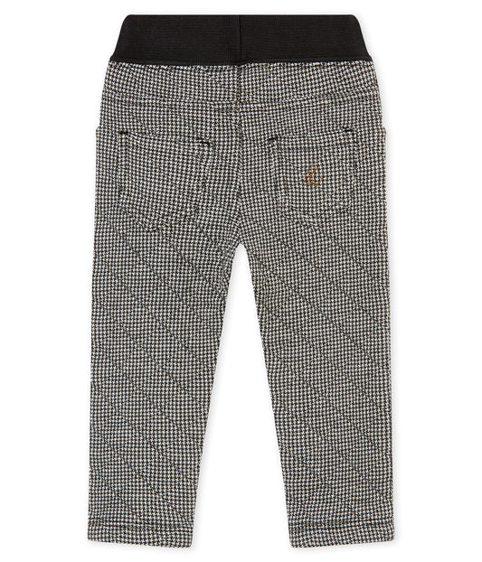 Petit Bateau Quilted Baby Pants (12m)