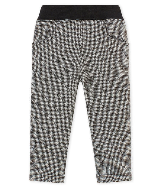 Petit Bateau Quilted Baby Pants (12m)