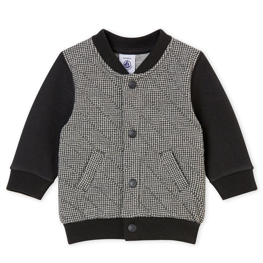 Petit Bateau Baby Boy Quilted Jacket