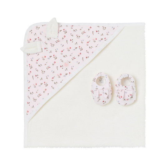 Petit Bateau Towel with Booties