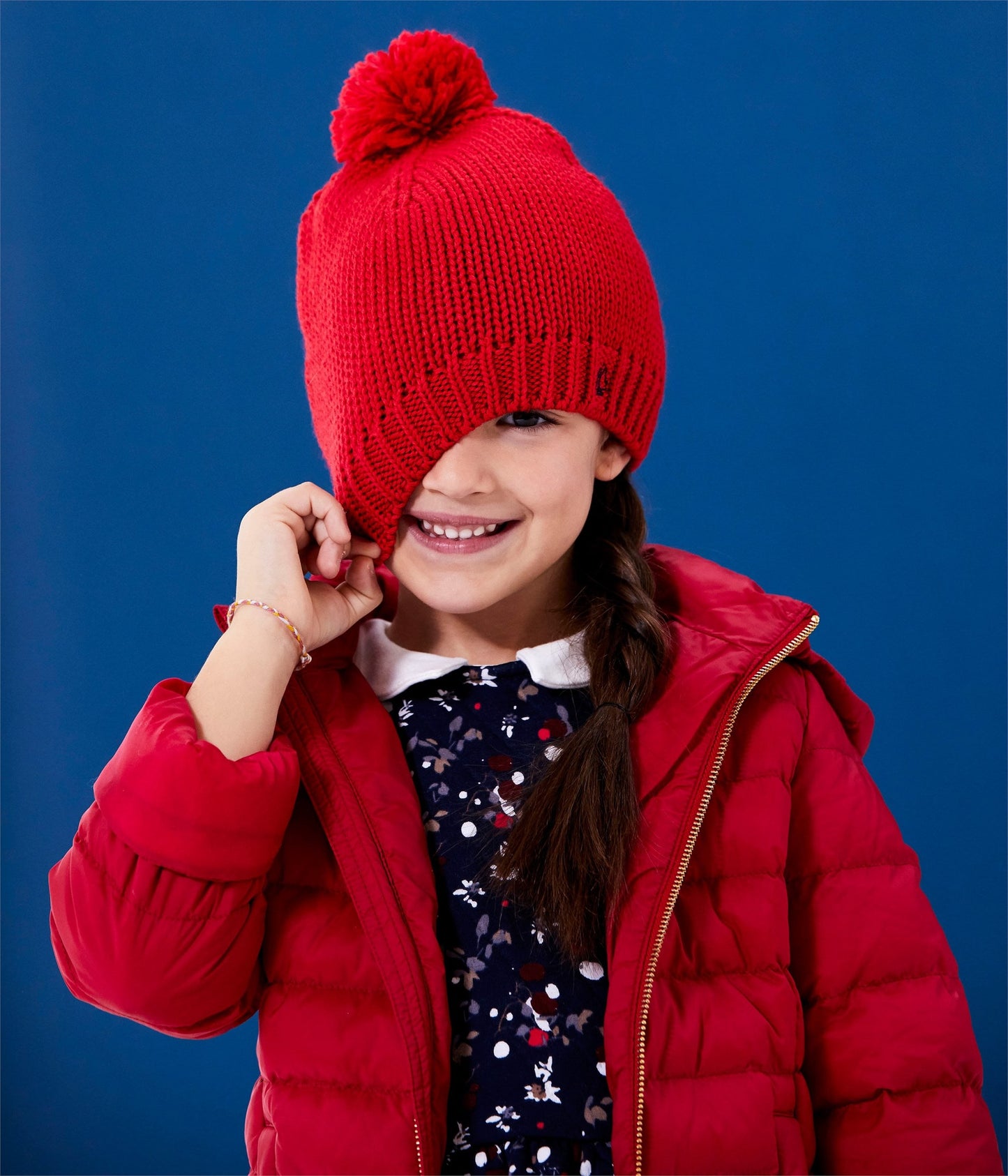 Petit Bateau Girl's Hooded Parka (Size 3, 4, 8, 10, 12)