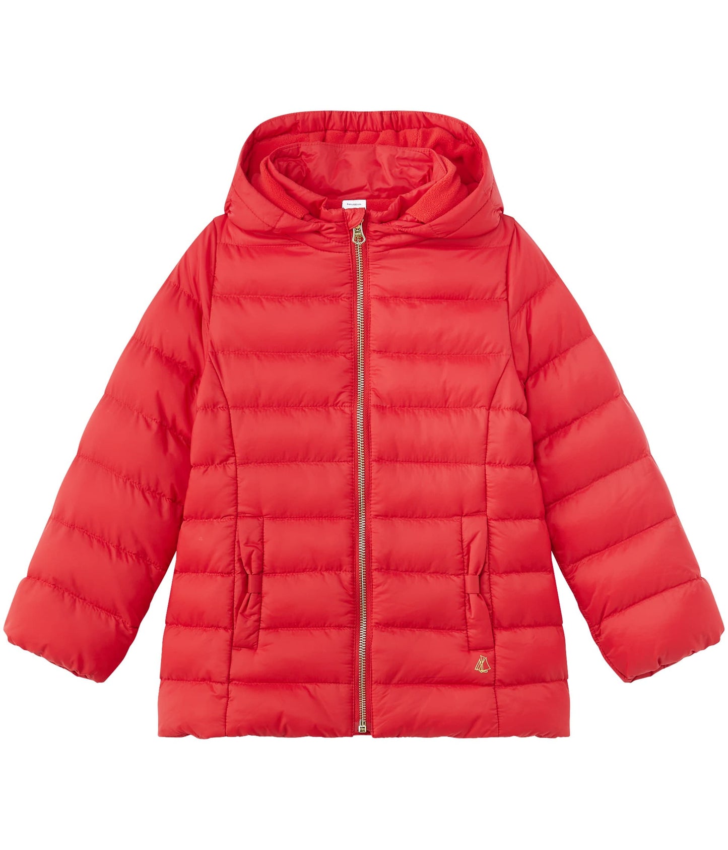 Petit Bateau Girl's Hooded Parka (Size 3, 4, 8, 10, 12)