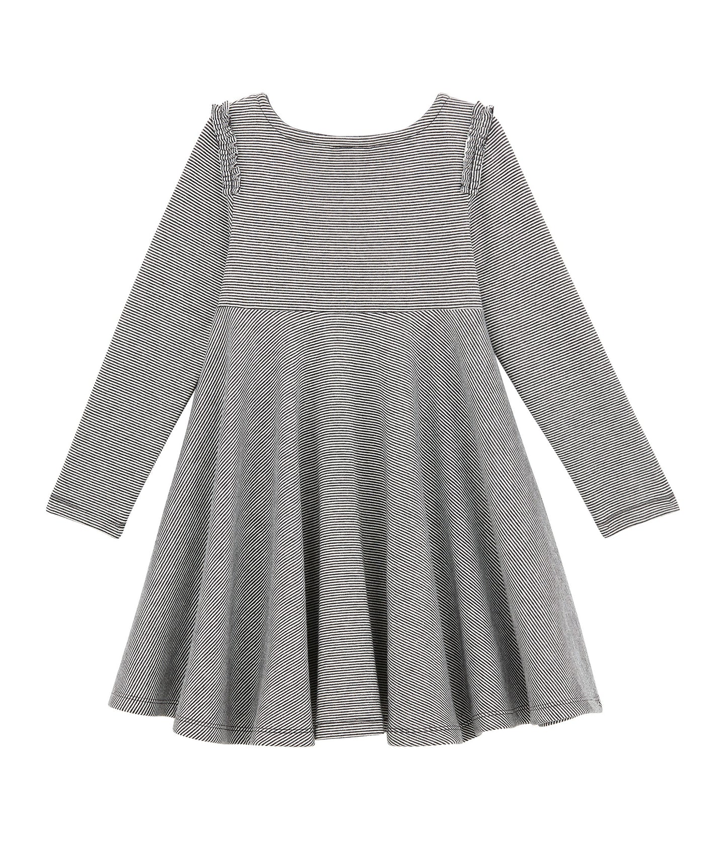 Petit Bateau Girl's Milleraies Dress (Size 12)