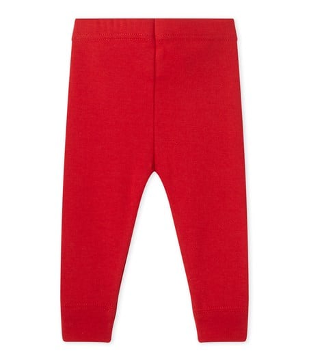 Petit Bateau Baby Legging in Red ( Size 3m, 12m)