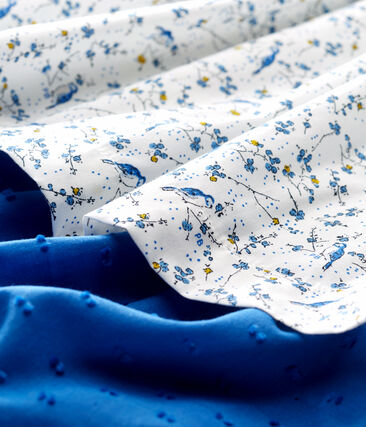 Petit Bateau Baby Girl's Printed Dress and Bloomers (1m, 3m, 6m, 9m, 12m)