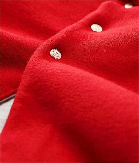 Petit Bateau Unisex Baby Cape in Red (One size)