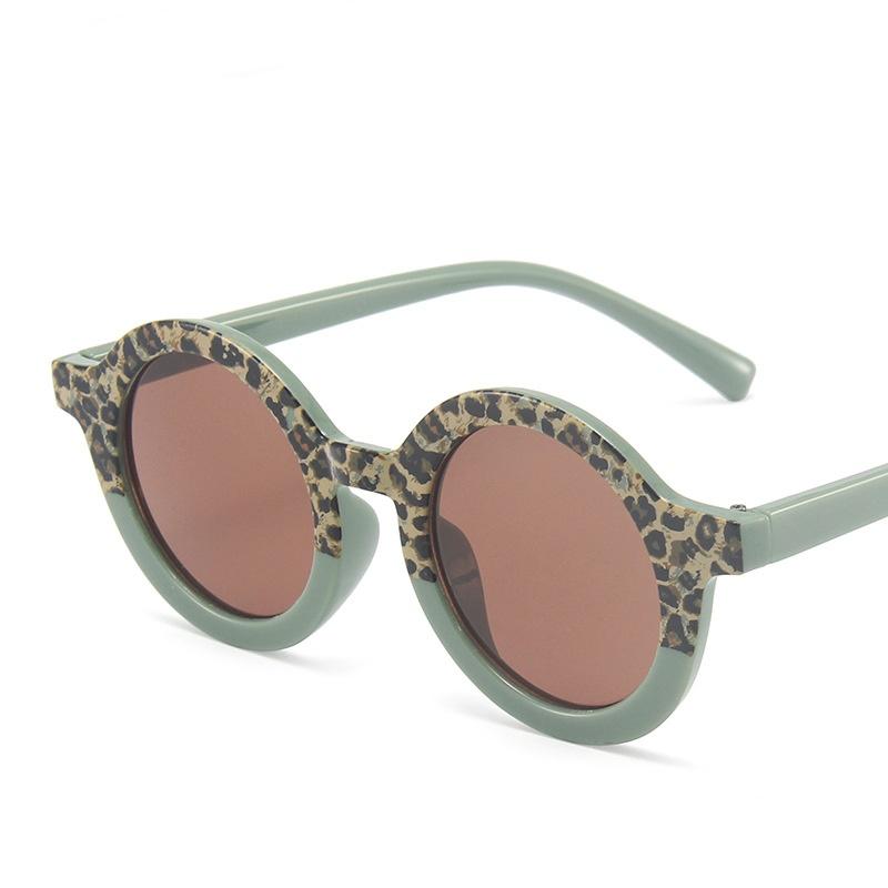 Cheetah UV400 Kids Sunglasses Sage