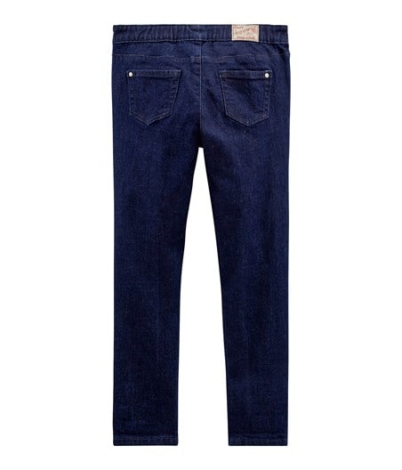 Petit Bateau Girl's Denim Pants (Size 3, 4, 8)