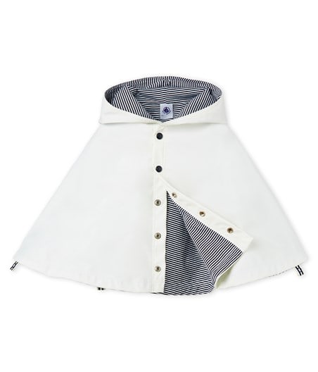 Petit Bateau Baby Rain Cape Pink (One Size, fits babies up to 3Y)