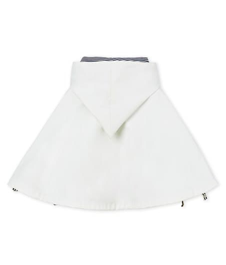 Petit Bateau Baby Rain Cape Red (One Size, fits babies up to 3Y)