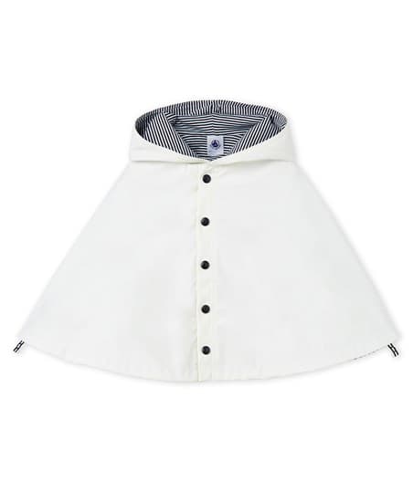Petit Bateau Baby Rain Cape Red (One Size, fits babies up to 3Y)