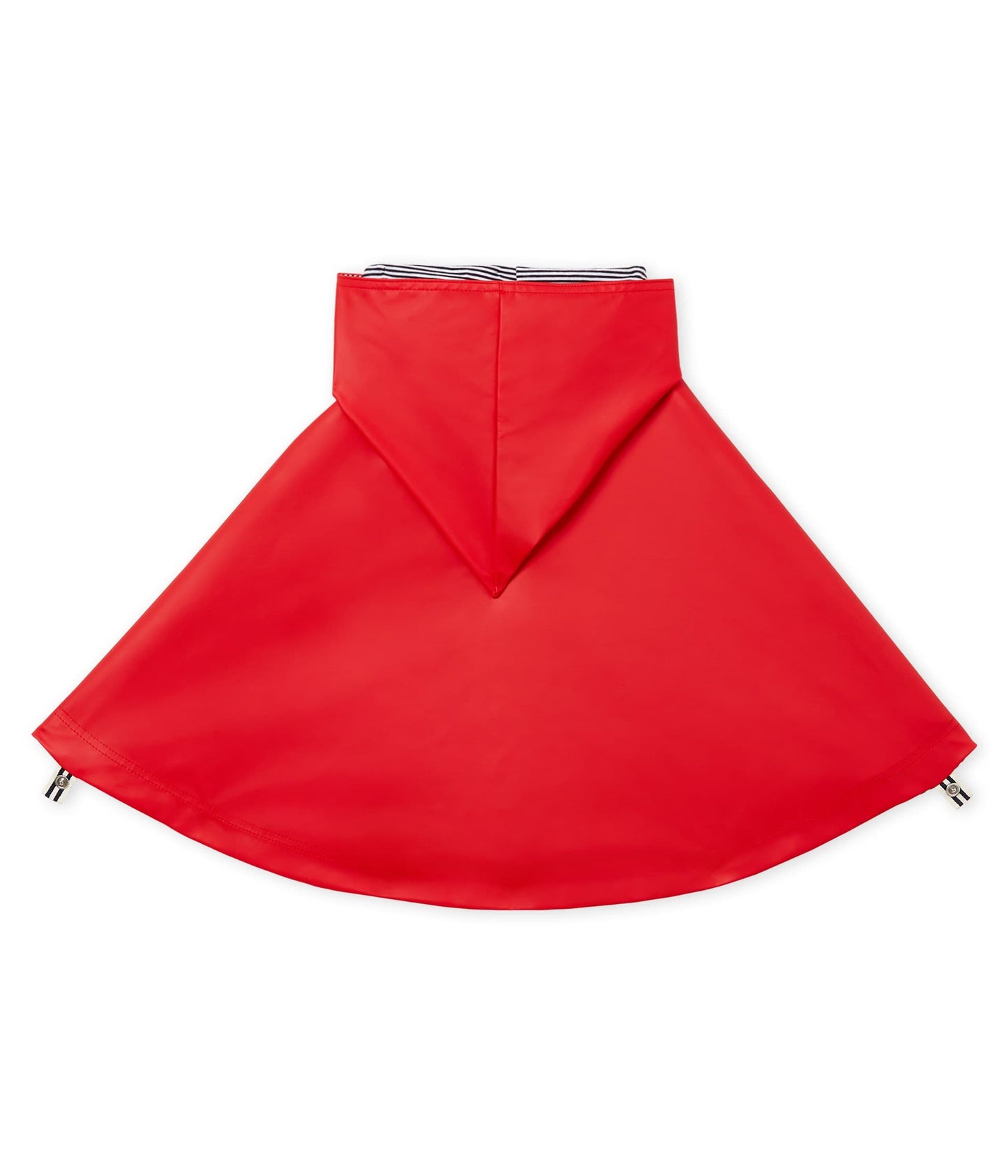 Petit Bateau Baby Rain Cape Red (One Size, fits babies up to 3Y)