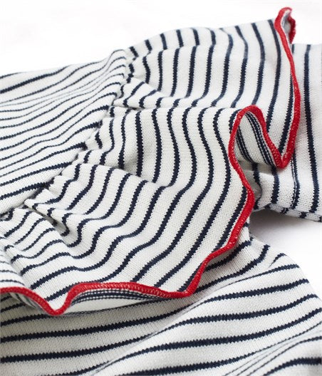 Petit Bateau Girl's Stripe Dress (Size 3, 4)