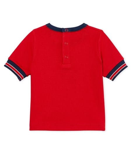 Petit Bateau Baby Boy's T-shirt with Motif (3m, 6m, 18m)