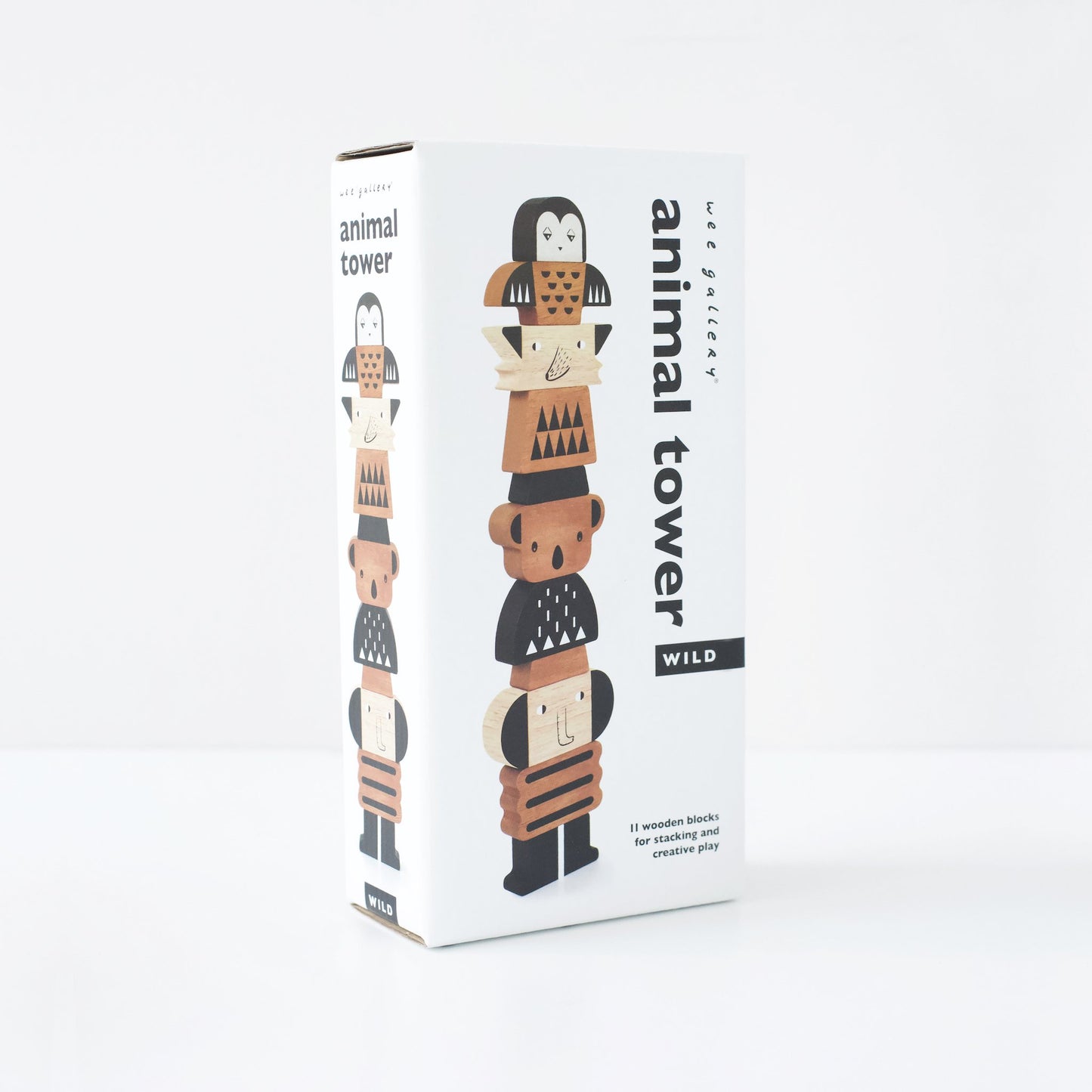 Wee Gallery Animal Tower