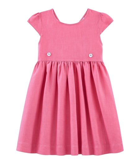 Petit Bateau Girl's Crossback Dress (Size 4)