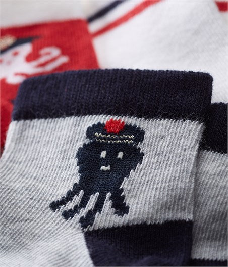 Petit Bateau Baby Socks - Pack of 3 (NB-3m)