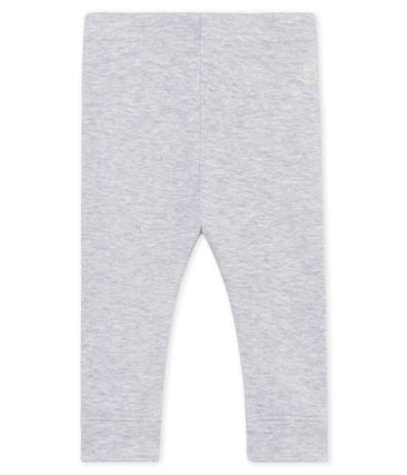 Petit Bateau Baby Girl Leggings in Navy