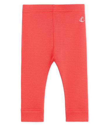 Petit Bateau Baby Girl Leggings in Navy