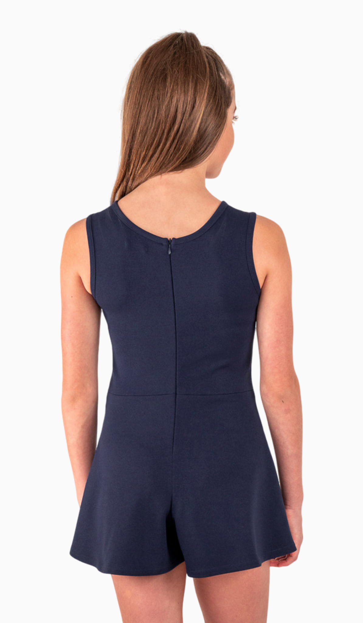 Sally Miller The Side Tie Romper in Navy (Junior)