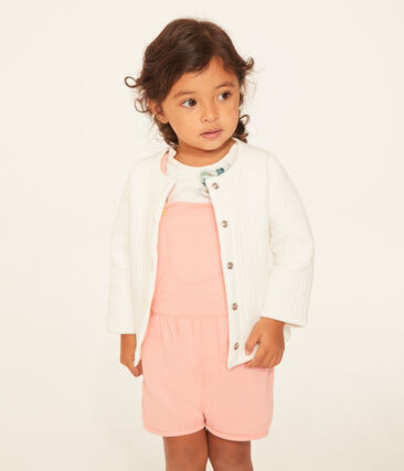 Petit Bateau Baby Girl's Overall (12m, 18m)