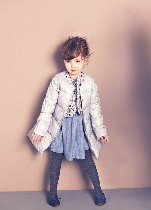 Nellystella Laura Down Coat  in Lavender Fog (Size 2)