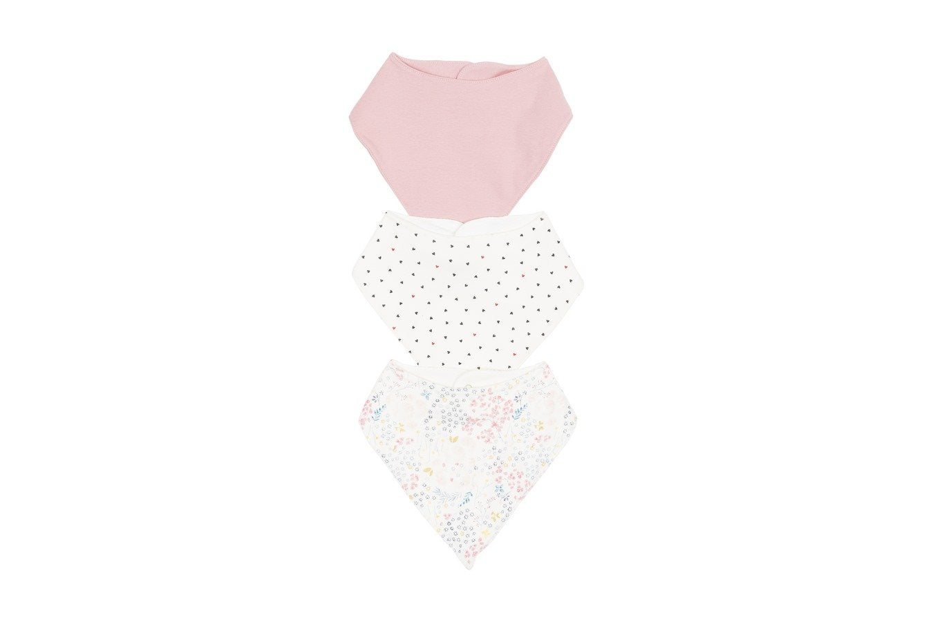 Petit Bateau Baby Boy Bibs Gift Set (Set of 3)