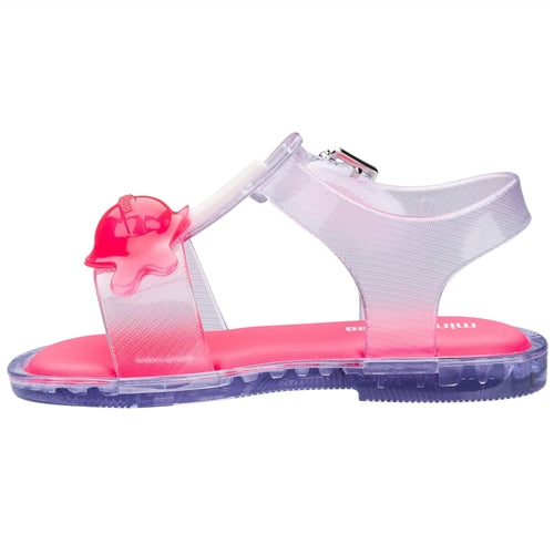 Mini Melissa Mini Mar Sandal II in Clear (Size  5, 8, 9)