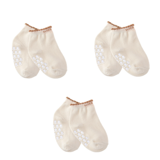 Organic Baby Socks (10 Pairs)