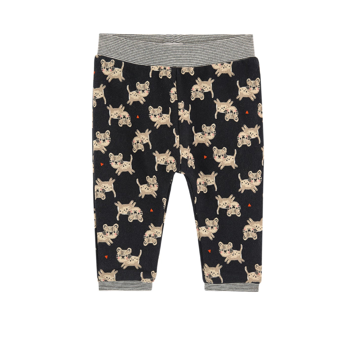 Catimini: Tiger Print Fleece Pants (9m)
