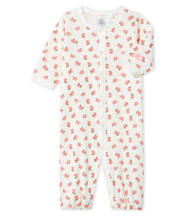 Petit Bateau Baby Ribbed Jumpsuit/Sleeping Bag (6m)