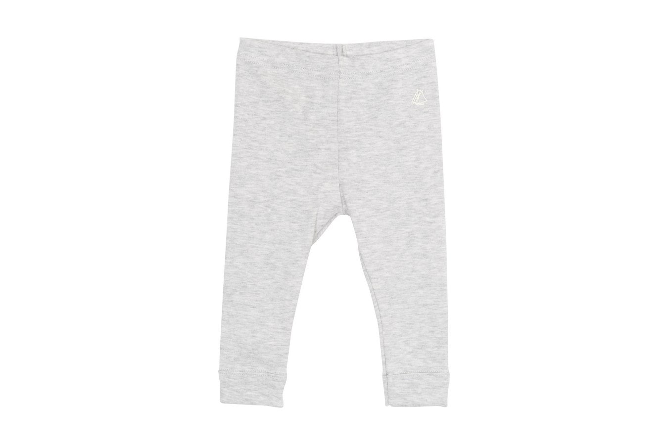 Petit Bateau Baby Leggings in Grey (3m, 6m)