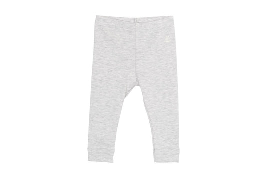Petit Bateau Baby Leggings in Grey (3m, 6m)