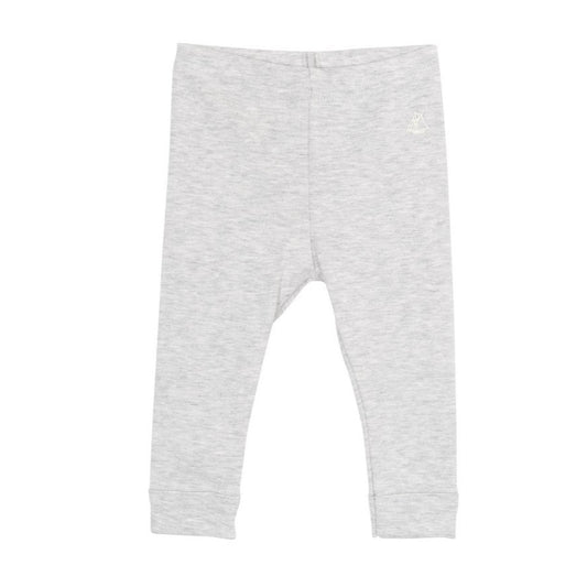 Petit Bateau Baby Leggings in Grey (3m, 6m)