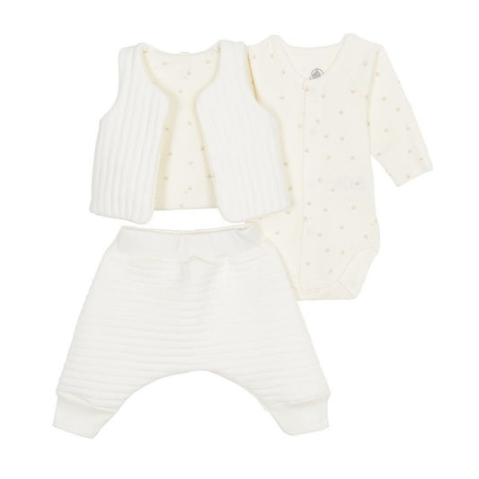 Petit Bateau Baby 3 PC Print Set (6m, 18m)
