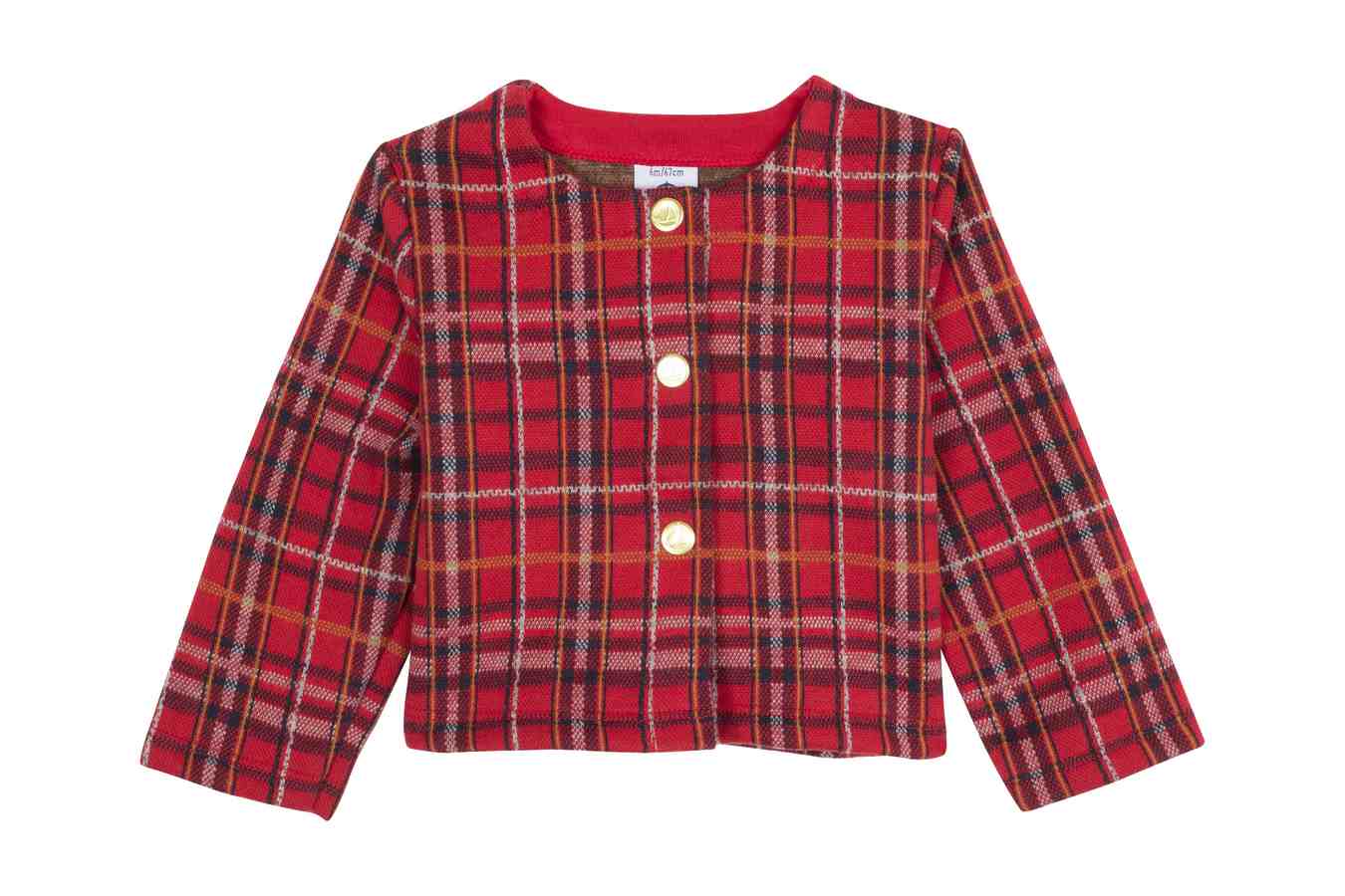 Petit Bateau Baby Girl Cardigan (6m, 12m, 18m, 36m)