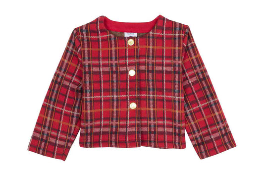 Petit Bateau Baby Girl Cardigan (6m, 12m, 18m, 36m)