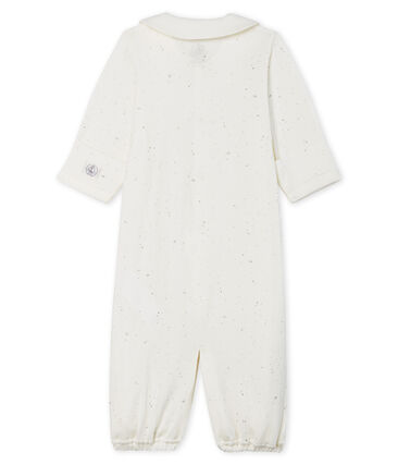 Petit Bateau Baby Jumpsuit/Sleeping Bag in Tube Knit (6m)