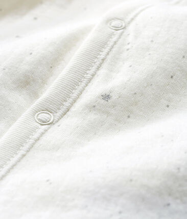 Petit Bateau Baby Jumpsuit/Sleeping Bag in Tube Knit (6m)