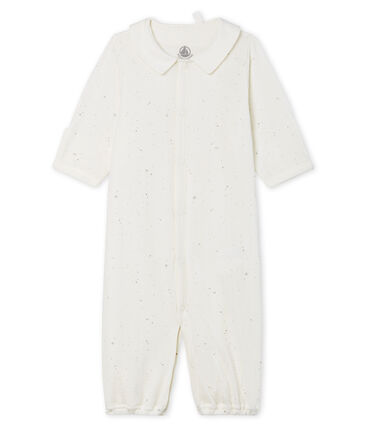 Petit Bateau Baby Jumpsuit/Sleeping Bag in Tube Knit (6m)