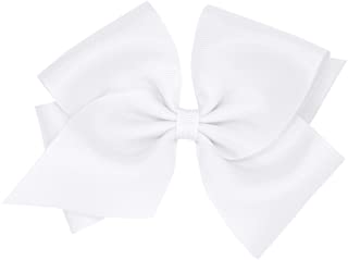 Large Classic Grosgrain Hair Bow (Knot Wrap)