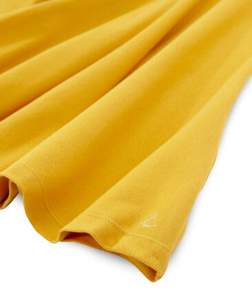 Petit Bateau Girls' Short-Sleeved Dress (Size 3, 4)