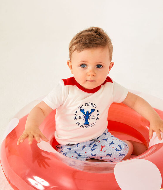 Petit Bateau Baby Boys' Print Shorts (6m, 18m)