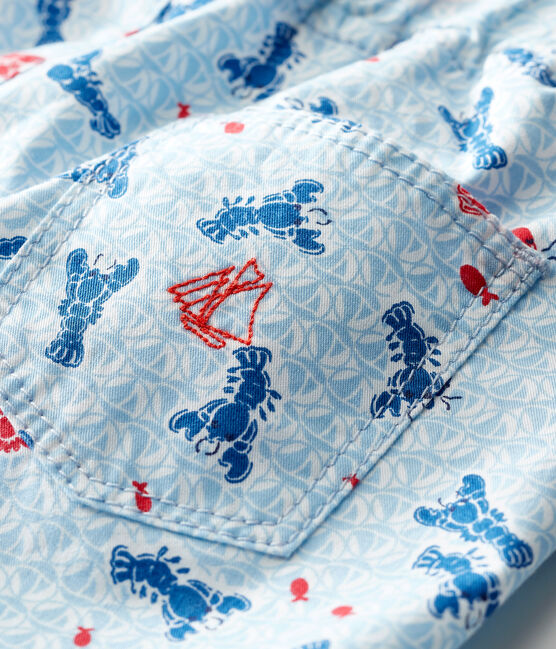Petit Bateau Baby Boys' Print Shorts (6m, 18m)