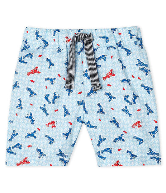 Petit Bateau Baby Boys' Print Shorts (6m, 18m)